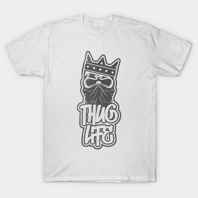 ThugLife Vintage T-Shirt by NineBlack